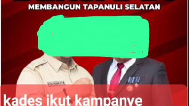 Oknum Kepala Desa Panompuan Tapsel Diduga Langgar Aturan Pemilu, LMPN Sumut Desak Bawaslu Bertindak