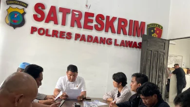 MADILOG SUMUT Tuntut Investigasi Dugaan Korupsi di DISDUKCAPIL Padang Lawas