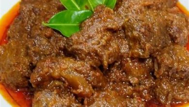 Rendang sapi favorit keluarga yang lezat