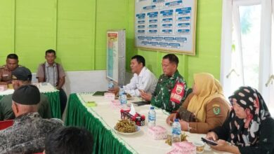 KEDATANGAN KETUA KARANGTARUNA TAPSEL MUSREMBANG RKPD DESA DOLOK GODANG