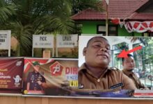 OKNUM SEKRETARIS KELURAHAN MUARA AMPOLU DIDUGA MAKAN GAJI BUTA