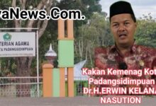 KAKAN KEMENAG KOTA PADANGSIDIMPUAN DIDUGA MENYALAHGUNAKAN WEWENANG DAN JABATAN