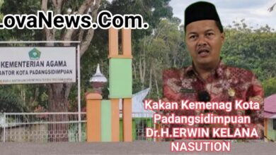 KAKAN KEMENAG KOTA PADANGSIDIMPUAN DIDUGA MENYALAHGUNAKAN WEWENANG DAN JABATAN KAKAN KEMENAG KOTA PADANGSIDIMPUAN DIDUGA MENYALAHGUNAKAN WEWENANG DAN JABATAN