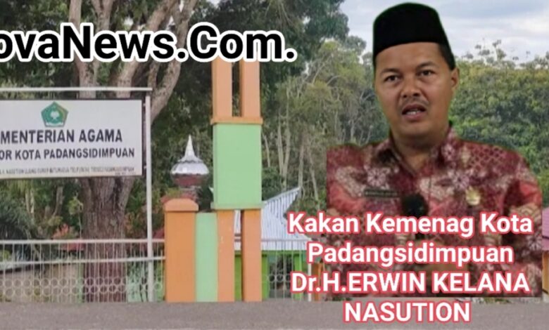 KAKAN KEMENAG KOTA PADANGSIDIMPUAN DIDUGA MENYALAHGUNAKAN WEWENANG DAN JABATAN KAKAN KEMENAG KOTA PADANGSIDIMPUAN DIDUGA MENYALAHGUNAKAN WEWENANG DAN JABATAN