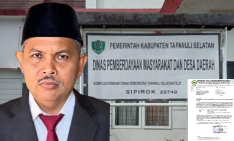 Perkumpulan (WIB) Minta kejatisu periksa kadis PMD Dan Kabid PMD Terkait Bimtek Se kabupaten Tapanuli Selatan Perkumpulan (WIB) Minta kejatisu periksa kadis PMD Dan Kabid PMD Terkait Bimtek Se kabupaten Tapanuli Selatan