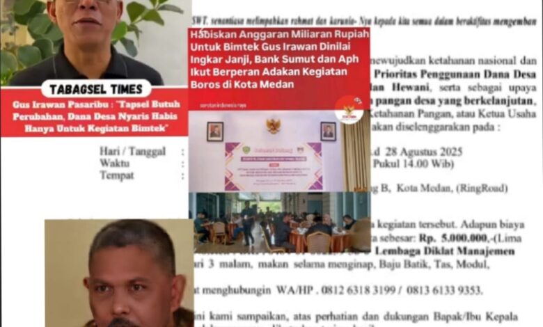 Bupati Ingkar Janji, Dana Desa Diduga Terkuras Kadis PMD Jadi Sorotan Bupati Ingkar Janji, Dana Desa Diduga Terkuras Kadis PMD Jadi Sorotan