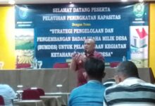 EPESIENSI ANGGARAN!!! KADES KOTA PADANGSIDIMPUAN MASIH MELAKSANAKAN BIMTEK