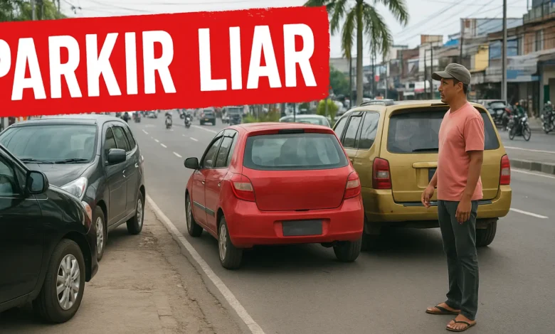 Parkir Liar Kota Koboi Parkir Liar Kota Koboi