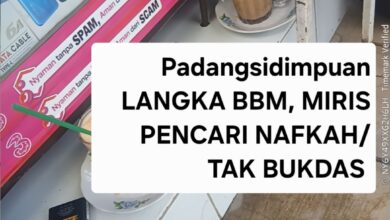 KELANGKAAN BBM DI PADANGSIDIMPUAN, HARI NI HARGA ECERAN TEMBUS RP35.000/LITER, PEMERINTAH KEMANA???