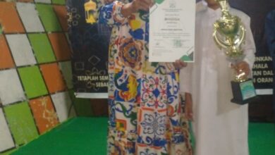 Sukses Buat Murid SD 2000212, Perlombaan Pembinaan HABIB NUR KE IV