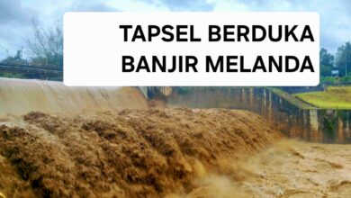 7 orang meninggal Dunia..!!! Tapsel saat Ni