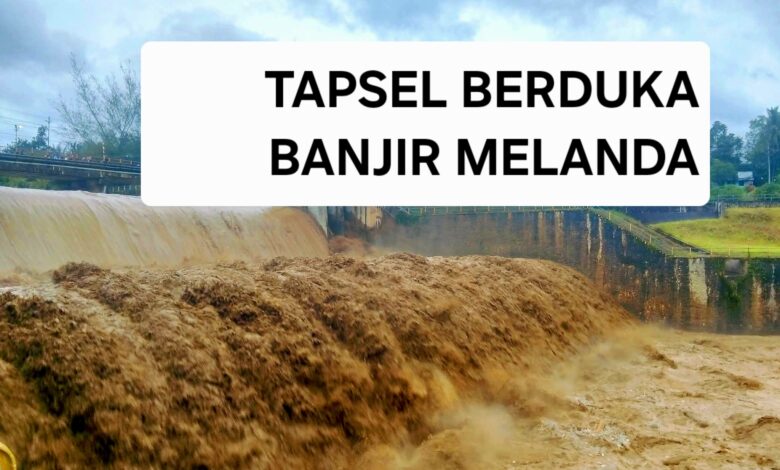 7 orang meninggal Dunia..!!! Tapsel saat Ni