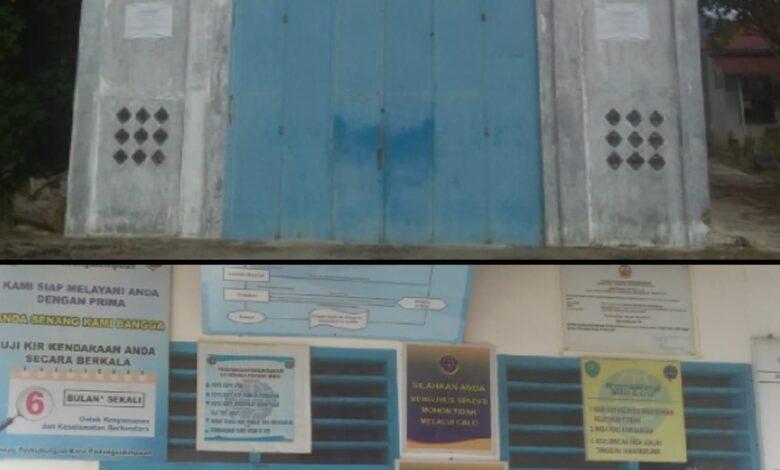 Matinya pelayanan KIR Dinas perhubungan kota, Diminta walikota TEGAS!!!!