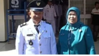 Di Hari HUT kabupaten tapanuli selatan yang ke 75 kepala Desa Tandihat ikut serta mendukung program pemerintah kedepan