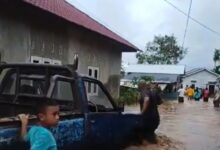 Banjir Melati seberang Diduga kerugian Milliyaran!!! Kota Padangsidimpuan