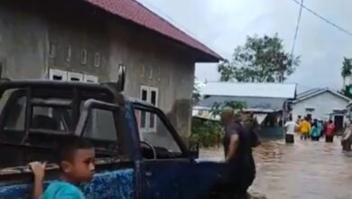 Banjir Melati seberang Diduga kerugian Milliyaran!!! Kota Padangsidimpuan