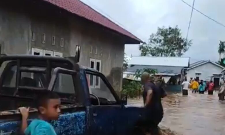 Banjir Melati seberang Diduga kerugian Milliyaran!!! Kota Padangsidimpuan