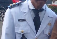 Banjir Kelurahan Muara Ampolu Tapanuli selatan, Lurah Tinjau Lokasi