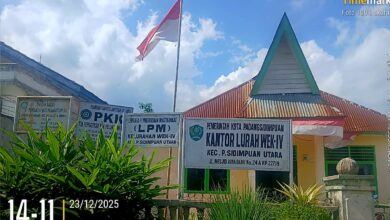 INSPEKTORAT KOTA PADANGSIDIMPUAN PANGGIL DAN PERIKSA ADK KEL.WEK IV. PADANGSIDIMPUAN UTARA