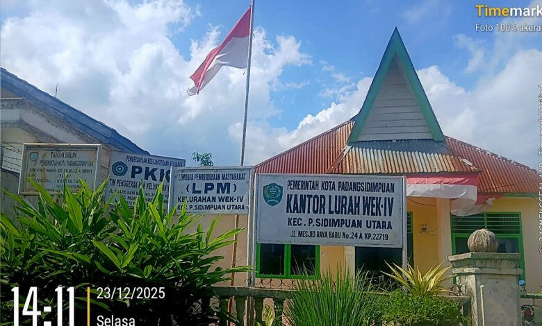 INSPEKTORAT KOTA PADANGSIDIMPUAN PANGGIL DAN PERIKSA ADK KEL.WEK IV. PADANGSIDIMPUAN UTARA