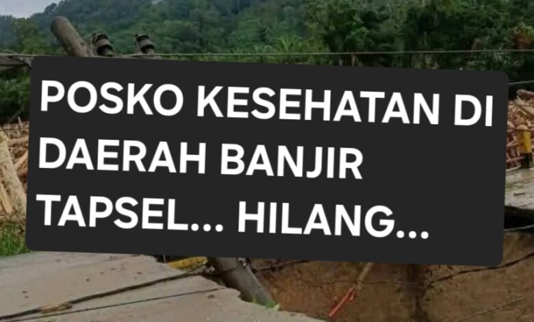Masyarakat Mengeluh Diduga Posko kesehatan Desa Huta godang Tidak ada, Kadis kesehatan Tapsel Kemana???