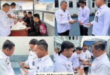 PEJABAT ESELON IV PADANGSIDIMPUAN LAKUKAN PEMERIKSAAN (HP) PETUGAS, DUKUNG PEMBERANTASAN JUDI ONLINE