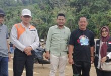 Kabag Orta Tapanuli selatan Turut Berduka, Banjir bandang kec. Batang toru