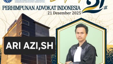 PENGACARA MUDA ARI AZI SH, SELAMAT HARI JADI PERADI KE 21 TETAP MENGEDEPAN KAN KWALITAS.