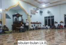 Peringatan IS’RA MIRAJ LK.8 SIBULAN-BULAN, TEMA “MUNCUL NYA PEMIMPIN YANG ZHOLIM” DAN PENYERAHAN HADIAH LOMBA TAHFIZ QUR’AN DAN PIDATO, PADANGSIMPUAN
