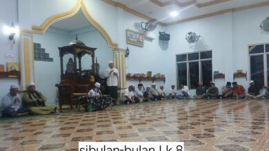 Peringatan IS’RA MIRAJ LK.8 SIBULAN-BULAN, TEMA “MUNCUL NYA PEMIMPIN YANG ZHOLIM” DAN PENYERAHAN HADIAH LOMBA TAHFIZ QUR’AN DAN PIDATO, PADANGSIMPUAN