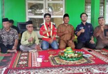 Syukuran Nasi tumpeng, PT.NINDYA KARYA , Menggelar Doa Bersama atas pembangunan sekolah Rakyat Tahap II sumut