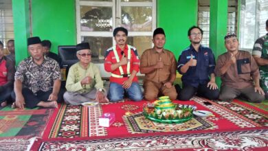 Syukuran Nasi tumpeng, PT.NINDYA KARYA , Menggelar Doa Bersama atas pembangunan sekolah Rakyat Tahap II sumut