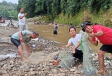 PERDANA, LUBUK LARANGAN BKM AL-IHKLAS LK.III KELURAHAN PADANGMATINGGI RESMI DI BUKA