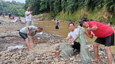 PERDANA, LUBUK LARANGAN BKM AL-IHKLAS LK.III KELURAHAN PADANGMATINGGI RESMI DI BUKA