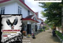 LAPOR PAK BUPATI, KANTOR DINAS PERUMAHAN RAKYAT DAN KAWASAN PEMUKIMAN TAPANULI SELATAN, TIDAK MENGIBARKAN  BENDERA MERAH PUTIH