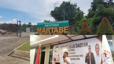 KETUA DPD (WIB) WAKTU INDONESIA BERGERAK TAPANULI SELATAN “TEGAS” MENOLAK RENCANA PT TAMBANG EMAS BATANG TORU BEROPERASI KEMBALI KETUA DPD (WIB) WAKTU INDONESIA BERGERAK TAPANULI SELATAN “TEGAS” MENOLAK RENCANA PT TAMBANG EMAS BATANG TORU BEROPERASI KEMBALI