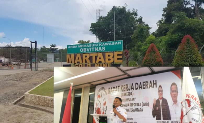 KETUA DPD (WIB) WAKTU INDONESIA BERGERAK TAPANULI SELATAN “TEGAS” MENOLAK RENCANA PT TAMBANG EMAS BATANG TORU BEROPERASI KEMBALI KETUA DPD (WIB) WAKTU INDONESIA BERGERAK TAPANULI SELATAN “TEGAS” MENOLAK RENCANA PT TAMBANG EMAS BATANG TORU BEROPERASI KEMBALI