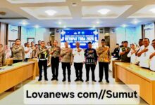 Kalapas Padangsidimpuan Hadiri Rakor Lintas Sektor Operasi Ketupat Toba 2026 Perkuat Sinergi Pengamanan Ramadhan dan Idul Fitri 1447 H