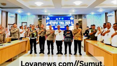 Kalapas Padangsidimpuan Hadiri Rakor Lintas Sektor Operasi Ketupat Toba 2026 Perkuat Sinergi Pengamanan Ramadhan dan Idul Fitri 1447 H