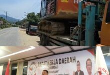 Ketua (WIB) Waktu Indonesia Bergerak Tapanuli selatan Mengapresiasikan Kenerja Kapolda Sumut Dan satuan Brimob Atas penambangan ilegal dan penangkapan 2 unit Ekscavator