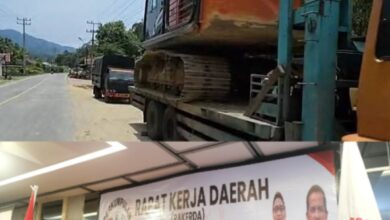 Ketua (WIB) Waktu Indonesia Bergerak Tapanuli selatan Mengapresiasikan Kenerja Kapolda Sumut Dan satuan Brimob Atas penambangan ilegal dan penangkapan 2 unit Ekscavator
