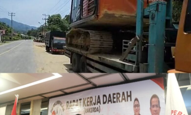 Ketua (WIB) Waktu Indonesia Bergerak Tapanuli selatan Mengapresiasikan Kenerja Kapolda Sumut Dan satuan Brimob Atas penambangan ilegal dan penangkapan 2 unit Ekscavator Ketua (WIB) Waktu Indonesia Bergerak Tapanuli selatan Mengapresiasikan Kenerja Kapolda Sumut Dan satuan Brimob Atas penambangan ilegal dan penangkapan 2 unit Ekscavator