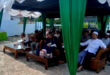 Sukses Halal bihalal Lk.8 kelurahan Aek tampang Padangsidimpuan, Jalin kekompakan Antar sesama Warga.