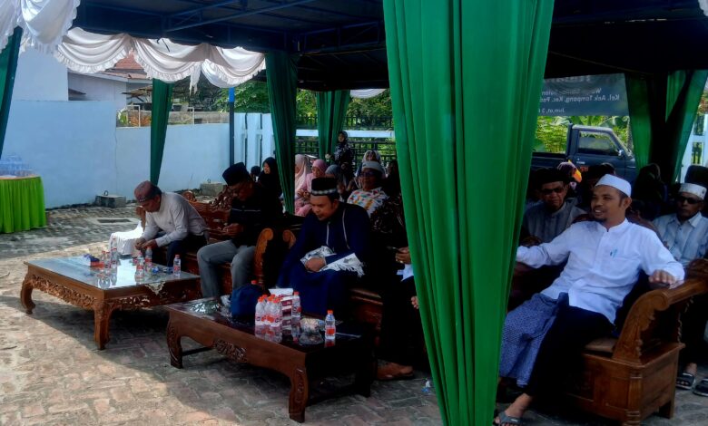 Sukses Halal bihalal Lk.8 kelurahan Aek tampang Padangsidimpuan, Jalin kekompakan Antar sesama Warga.