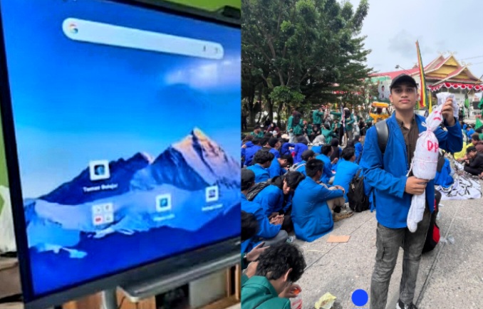 Mahasiswa soroti kegiatan Bimtek di Dinas Pendidikan Kabupaten Padang Lawas