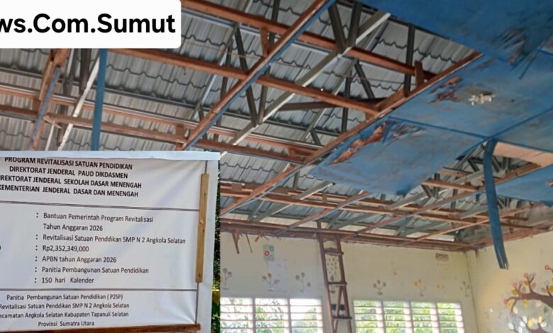 Ketua (Masteng) Meminta APH Panggil dan periksa kepala Sekolah SMPN2 kec, Angkola selatan Diduga Mark up. Ketua (Masteng) Meminta APH Panggil dan periksa kepala Sekolah SMPN2 kec, Angkola selatan Diduga Mark up.