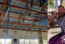 Ketua LSM (Masteng) Angkat bicara Dan Kritikan Tajam, Diduga Pembangunan SMP N 2 Angkola Selatan Asal Jadi