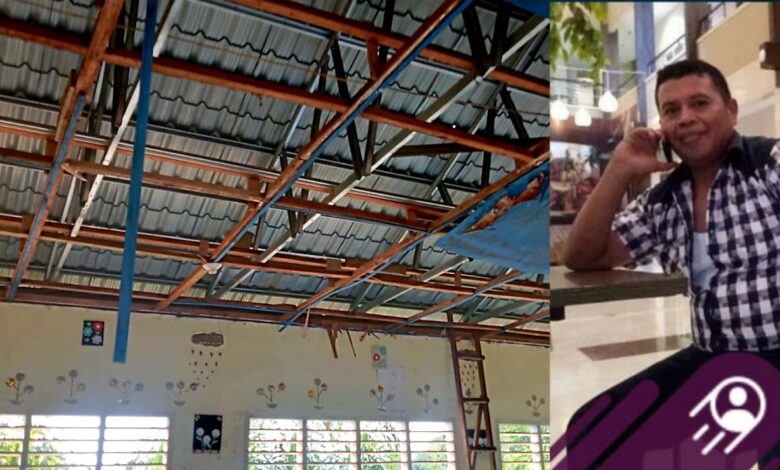 Ketua LSM (Masteng) Angkat bicara Dan Kritikan Tajam, Diduga Pembangunan SMP N 2 Angkola Selatan Asal Jadi