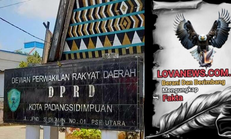Ketua DPC (WIB) KOTA PADANGSIDIMPUAN SOROTI ANGGARAN MAKAN MINUM DI DPRD PADANGSIDIMPUAN, DIDUGA MARK UP Ketua DPC (WIB) KOTA PADANGSIDIMPUAN SOROTI ANGGARAN MAKAN MINUM DI DPRD PADANGSIDIMPUAN, DIDUGA MARK UP
