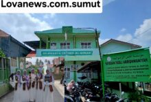 Sukses acara perpisahan Perdana Yayasan Fadli Tahfiz Qur’an kelurahan Bonan Dolok Padangsidimpuan